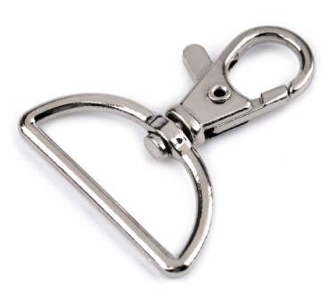 Karabiner Nickel - 30 mm